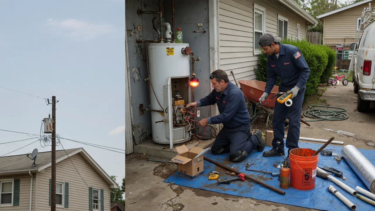 Leak Detection in Excello, MO near me